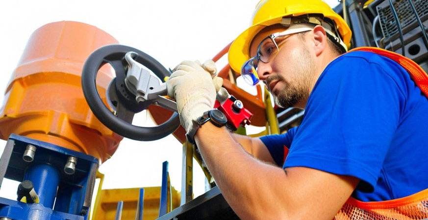 蝶阀是什么？蝶阀的工作原理 