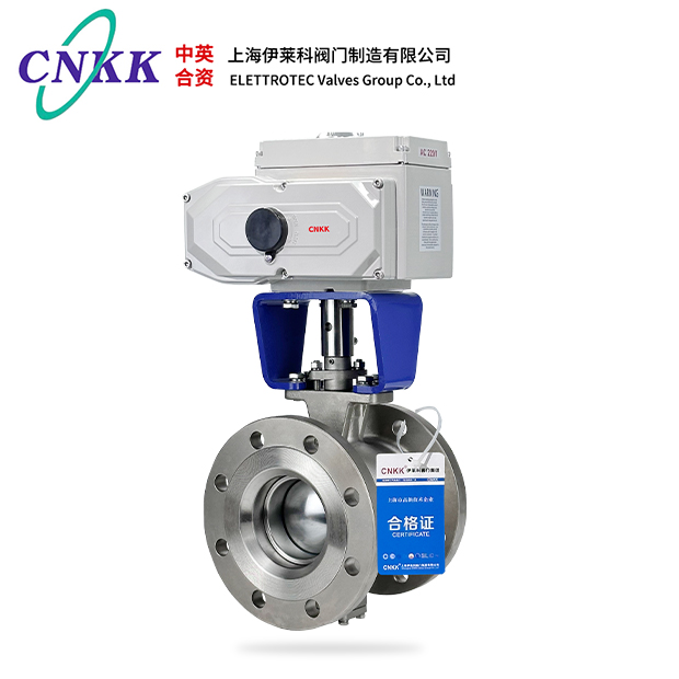 伊莱科-电动球阀系列