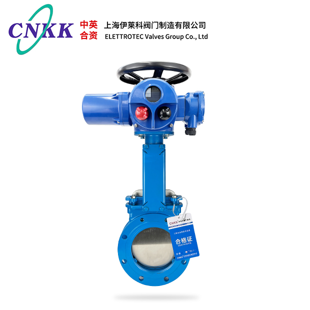 伊莱科-自动化阀门系列