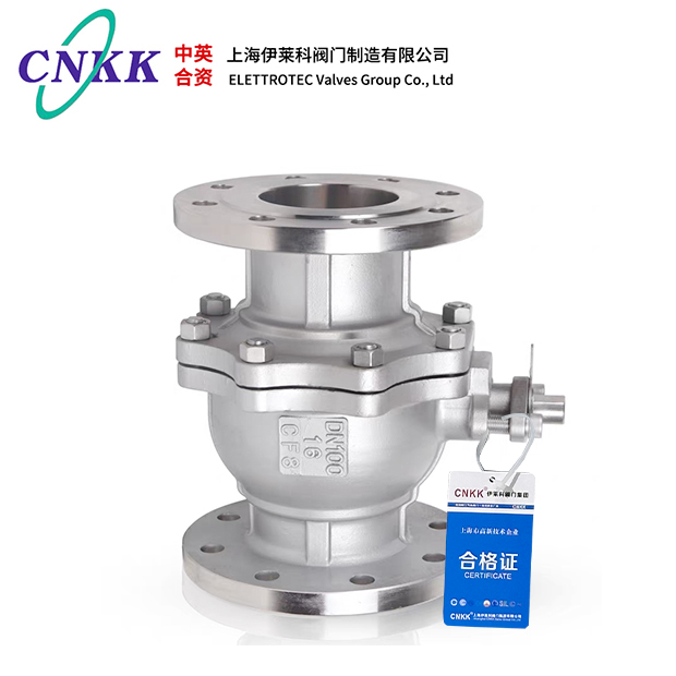 不锈钢法兰球阀参数